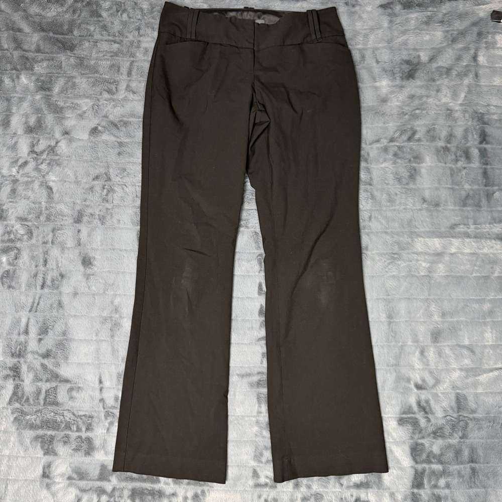 The Limited Black Collection Cassidy Fit Dress Pants Womens 4R Bootcut Office